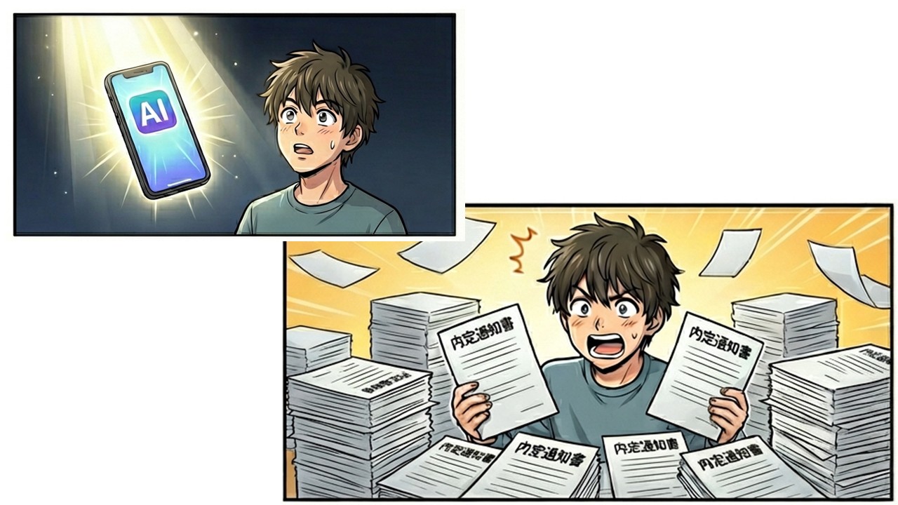 就職活動支援AI