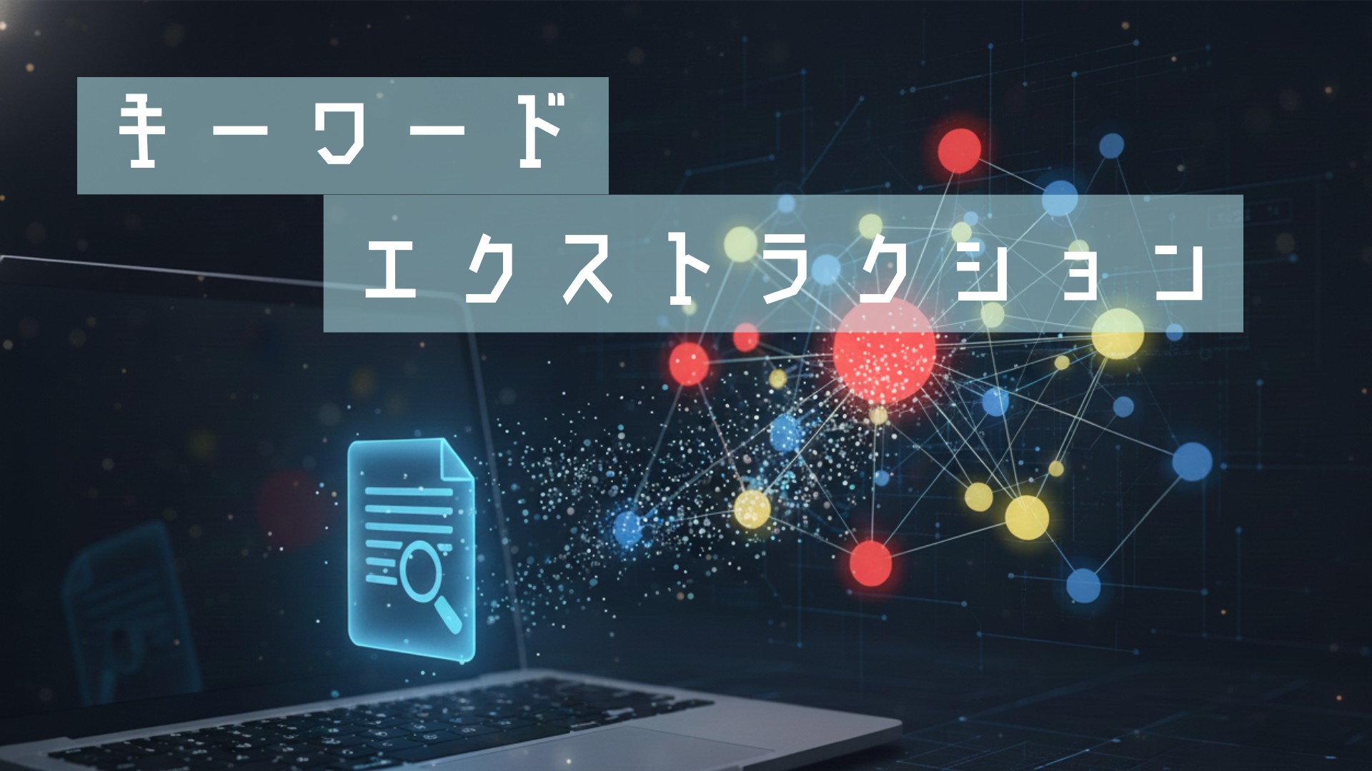 キーワード関連マップ