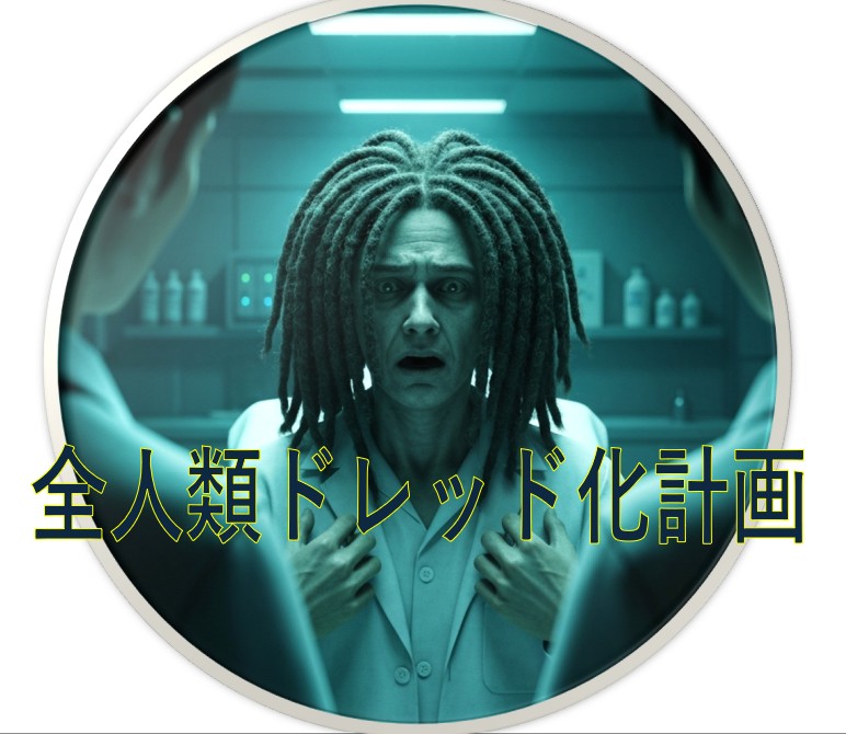 全人類ドレッド化