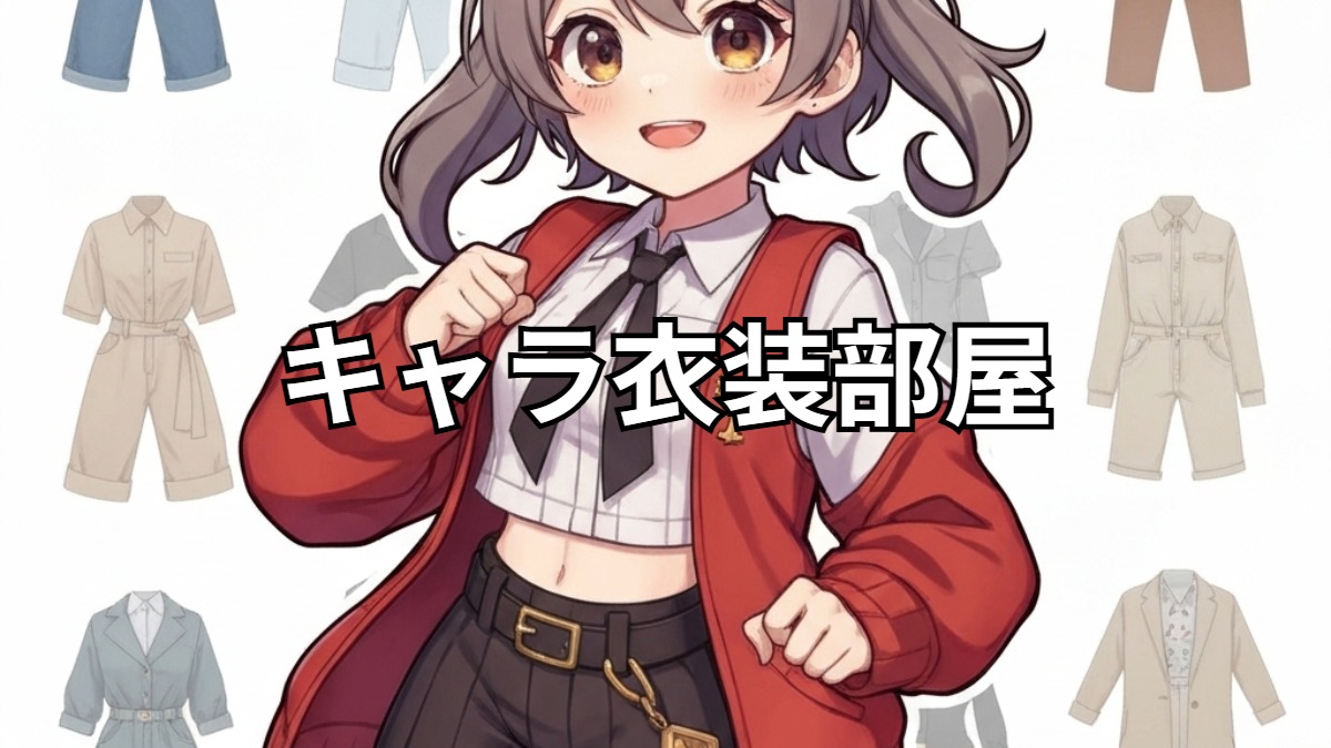 キャラ衣裳部屋